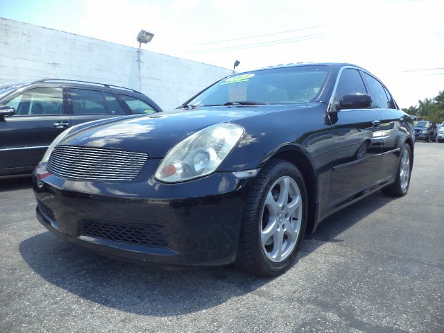 2005 Infiniti G35 3.5tl W/tech Pkg