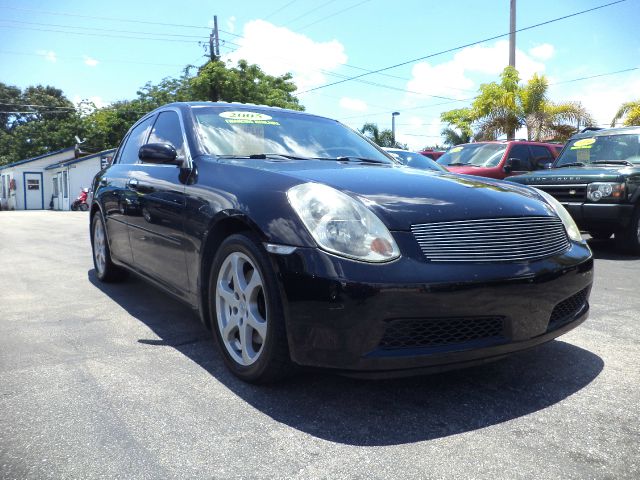 2005 Infiniti G35 3.5tl W/tech Pkg