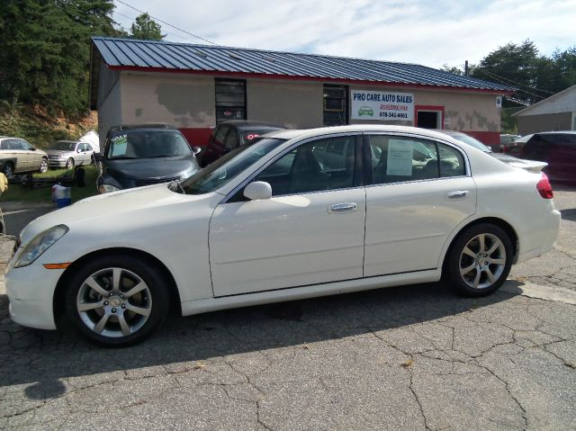 2005 Infiniti G35 3.5tl W/tech Pkg