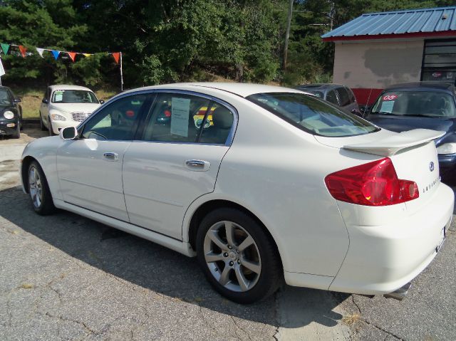 2005 Infiniti G35 3.5tl W/tech Pkg