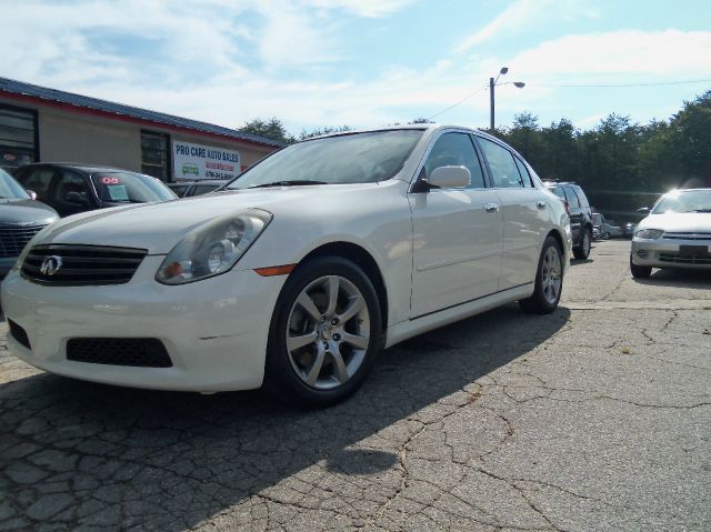 2005 Infiniti G35 3.5tl W/tech Pkg