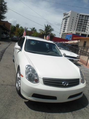 2005 Infiniti G35 3.5tl W/tech Pkg