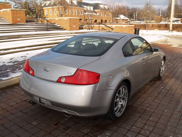 2005 Infiniti G35 Base