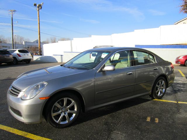 2005 Infiniti G35 3.5tl W/tech Pkg