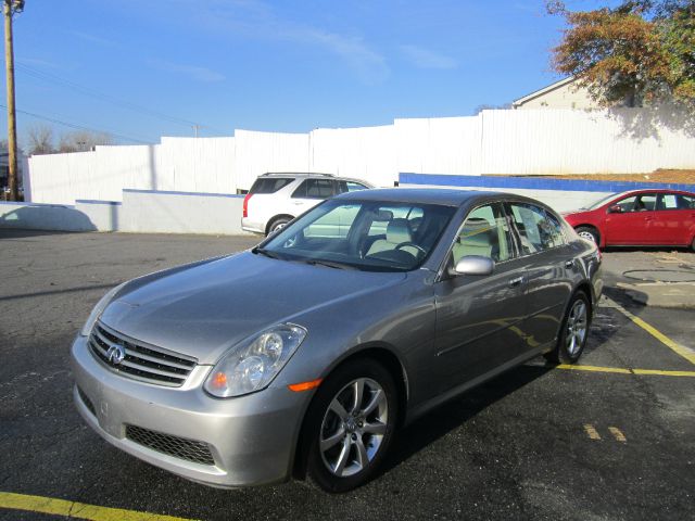 2005 Infiniti G35 3.5tl W/tech Pkg