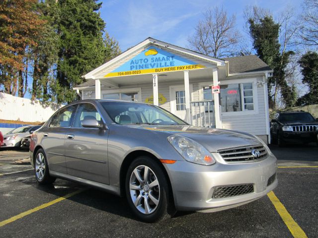 2005 Infiniti G35 3.5tl W/tech Pkg