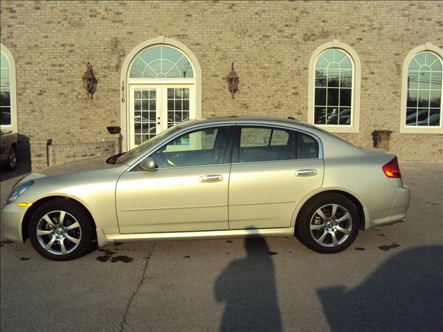 2005 Infiniti G35 SW2