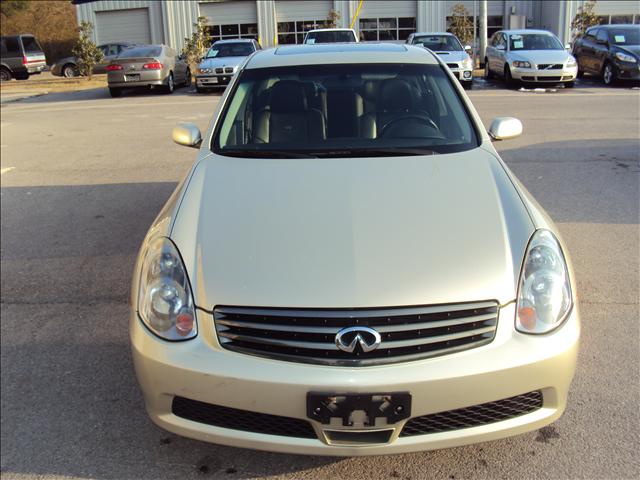 2005 Infiniti G35 SW2