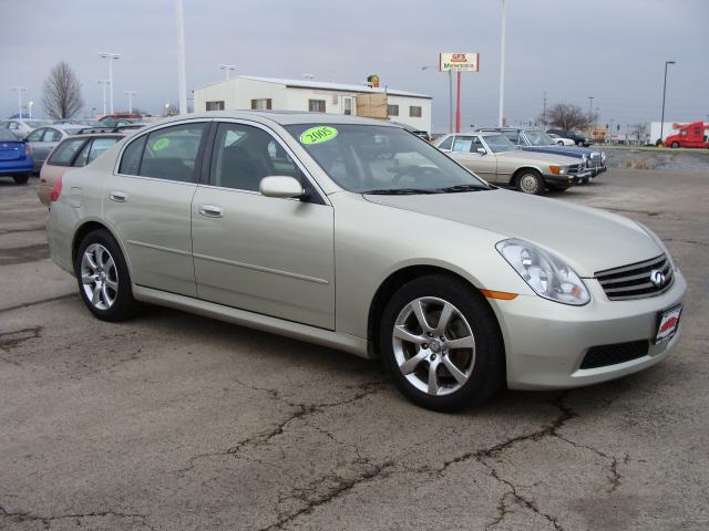 2005 Infiniti G35 Unknown