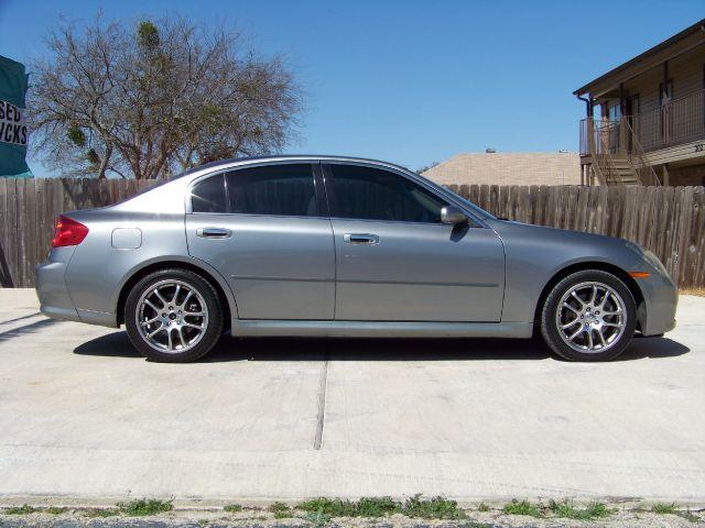 2005 Infiniti G35 3.5tl W/tech Pkg