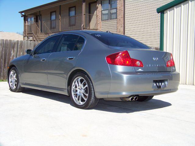 2005 Infiniti G35 3.5tl W/tech Pkg