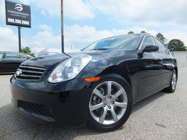 2005 Infiniti G35 3.5tl W/tech Pkg