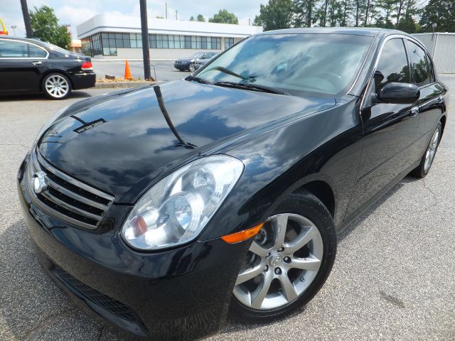 2005 Infiniti G35 3.5tl W/tech Pkg