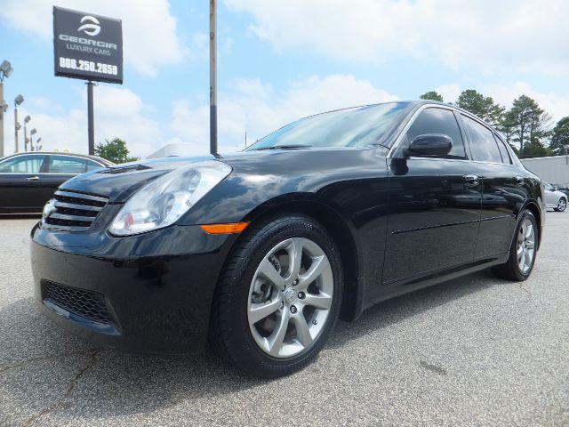 2005 Infiniti G35 3.5tl W/tech Pkg