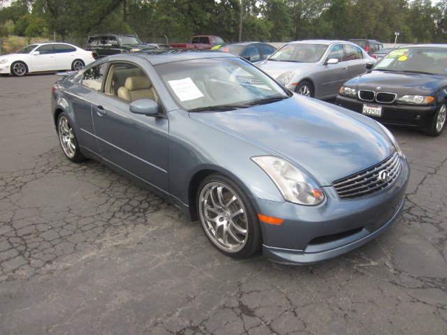 2005 Infiniti G35 3.5tl W/tech Pkg