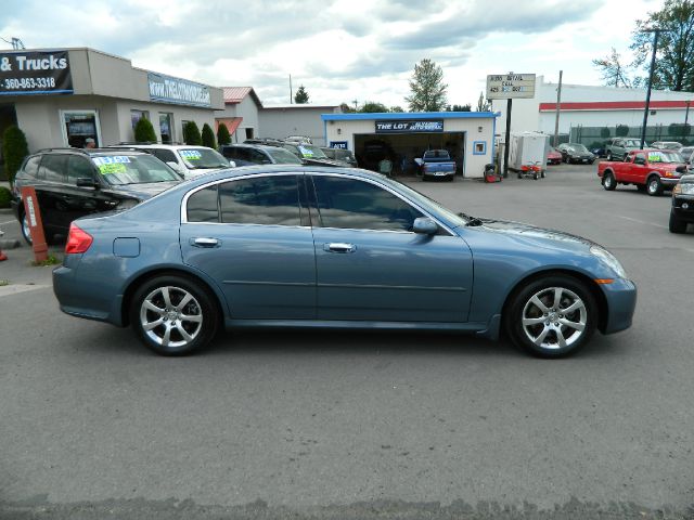 2005 Infiniti G35 3.5tl W/tech Pkg