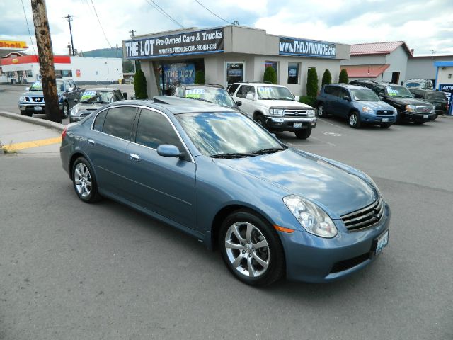 2005 Infiniti G35 3.5tl W/tech Pkg