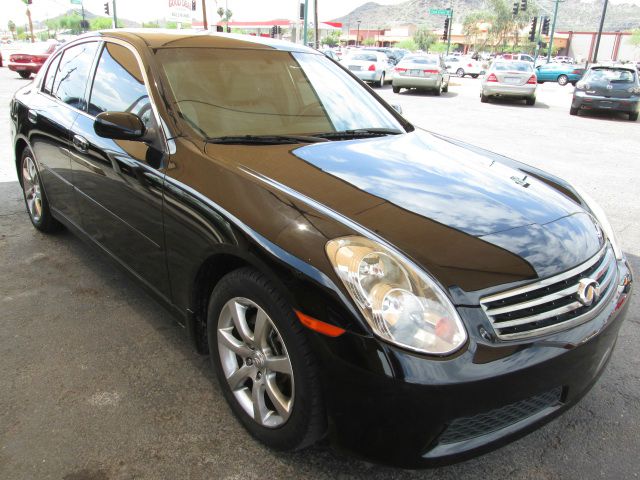 2005 Infiniti G35 3.5tl W/tech Pkg