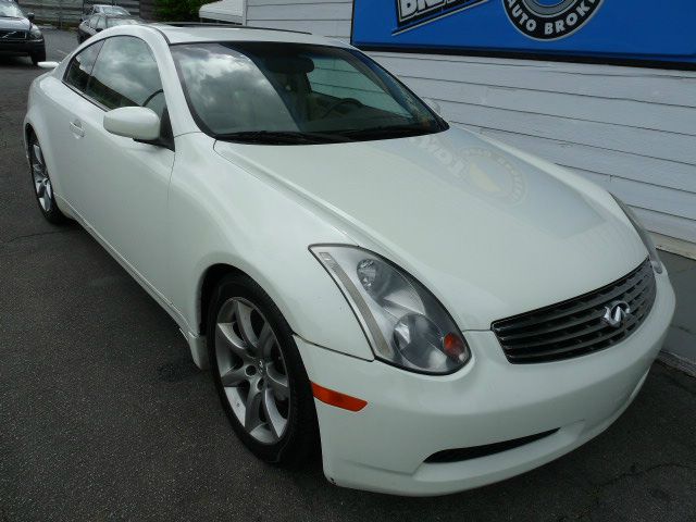 2005 Infiniti G35 LS - All Wheel Drive At Broo