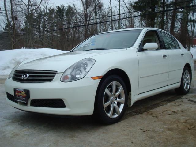 2005 Infiniti G35 Sport Quattro