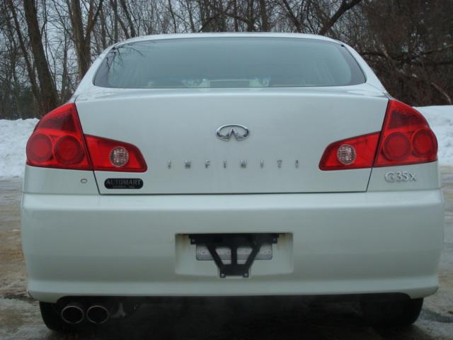 2005 Infiniti G35 Sport Quattro