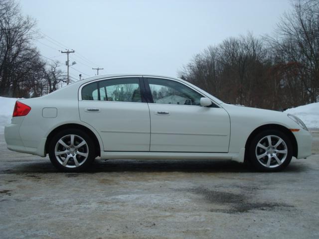 2005 Infiniti G35 Sport Quattro