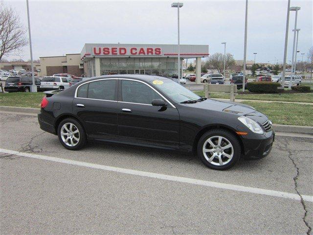 2005 Infiniti G35 1.8T Cabriolet