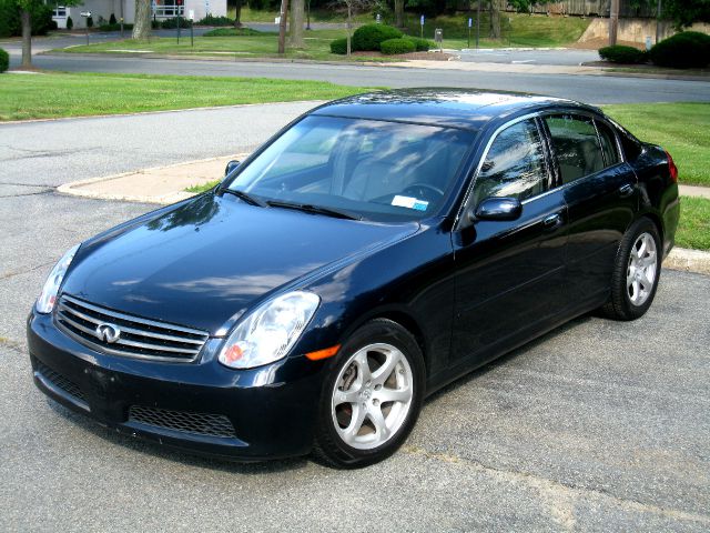 2005 Infiniti G35 3.5tl W/tech Pkg