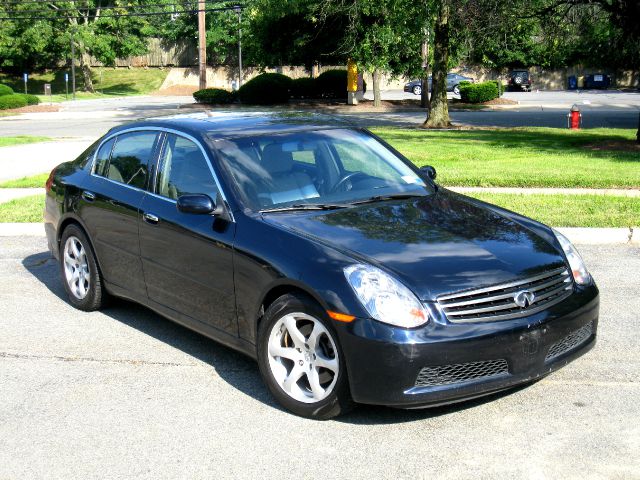 2005 Infiniti G35 3.5tl W/tech Pkg