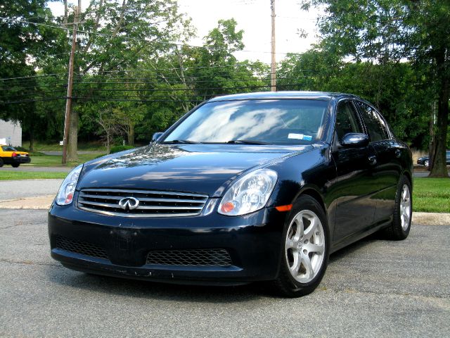 2005 Infiniti G35 3.5tl W/tech Pkg