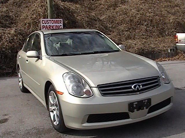 2005 Infiniti G35 Unknown