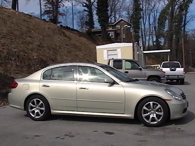 2005 Infiniti G35 Unknown