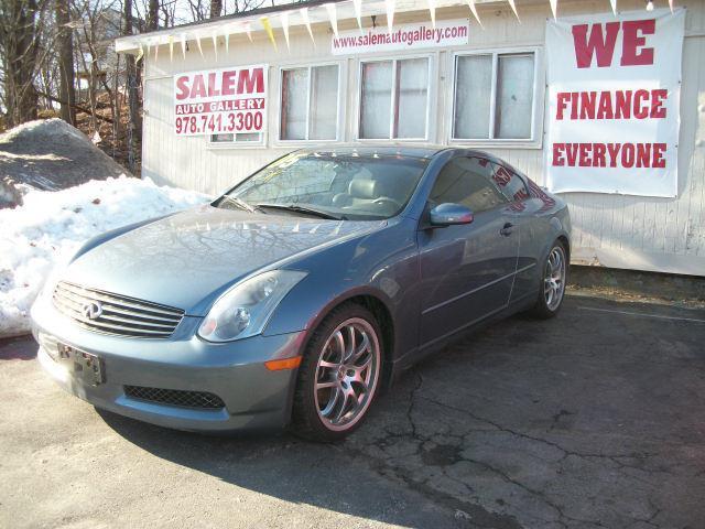 2005 Infiniti G35 Base