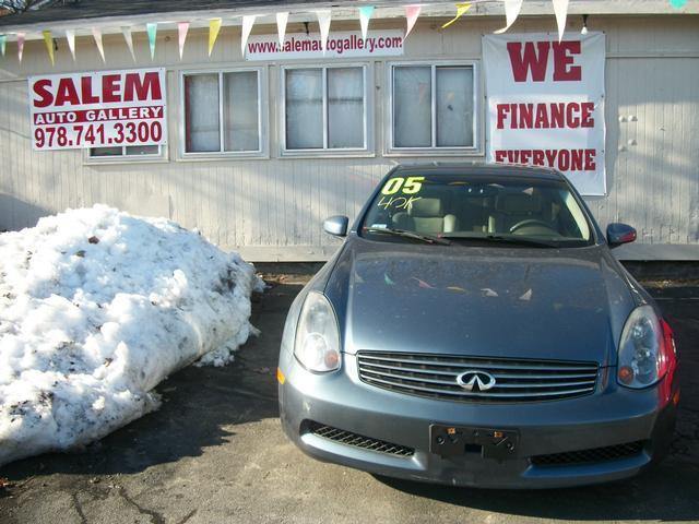 2005 Infiniti G35 Base