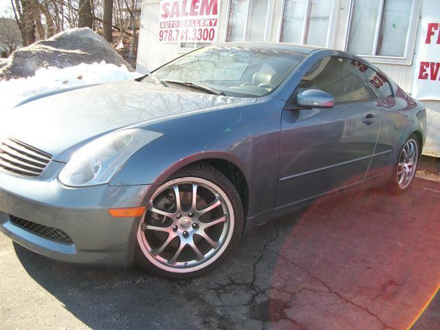 2005 Infiniti G35 Base