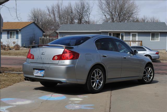 2005 Infiniti G35 GSX