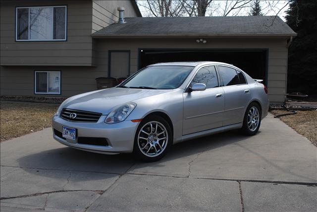 2005 Infiniti G35 GSX