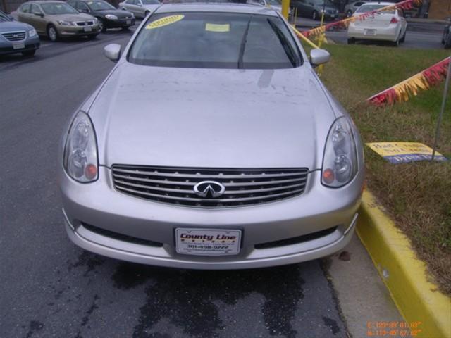 2005 Infiniti G35 Unknown