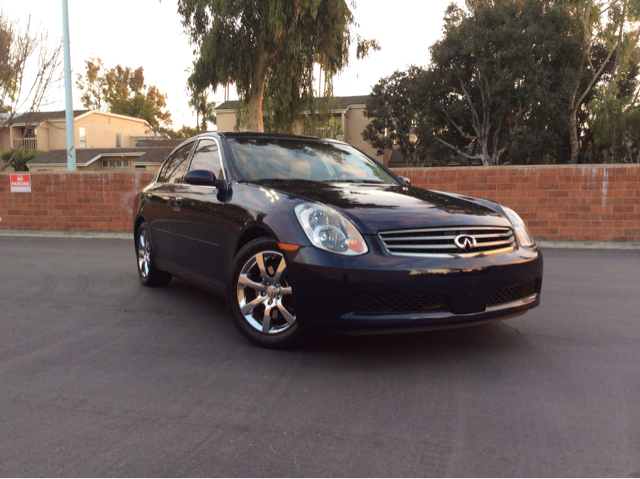 2005 Infiniti G35 3.5tl W/tech Pkg