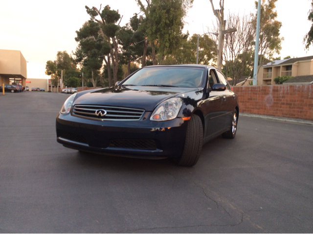 2005 Infiniti G35 3.5tl W/tech Pkg