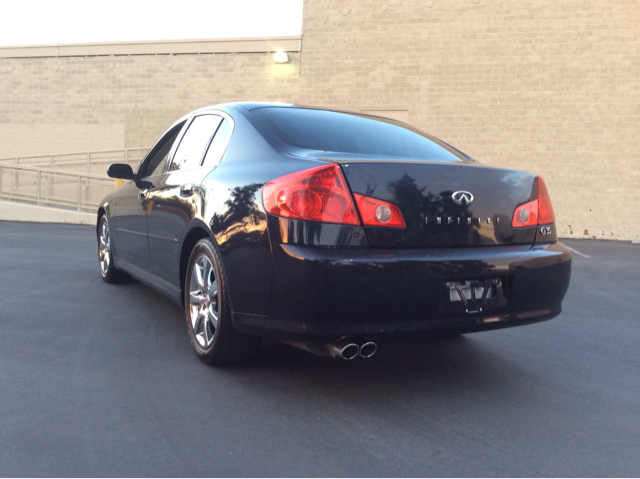 2005 Infiniti G35 3.5tl W/tech Pkg