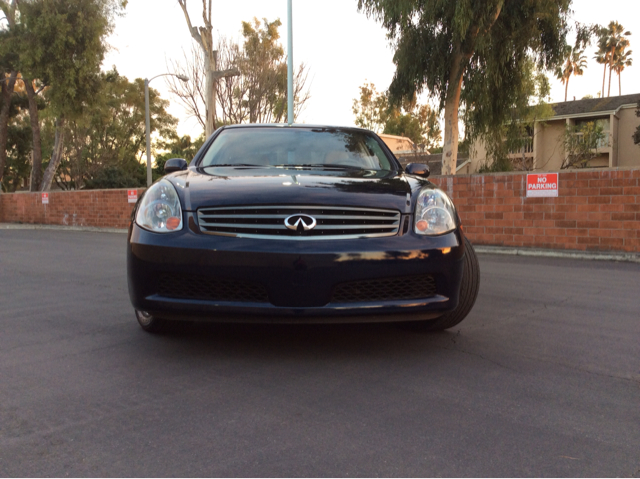 2005 Infiniti G35 3.5tl W/tech Pkg