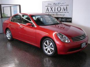 2005 Infiniti G35 Base