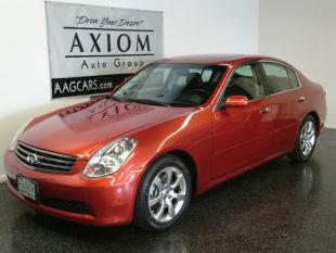 2005 Infiniti G35 Base