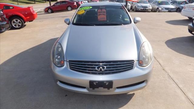 2005 Infiniti G35 Standard 4X4 Hardtop