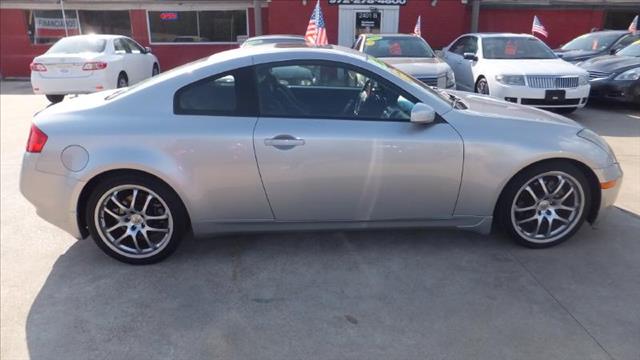 2005 Infiniti G35 Standard 4X4 Hardtop