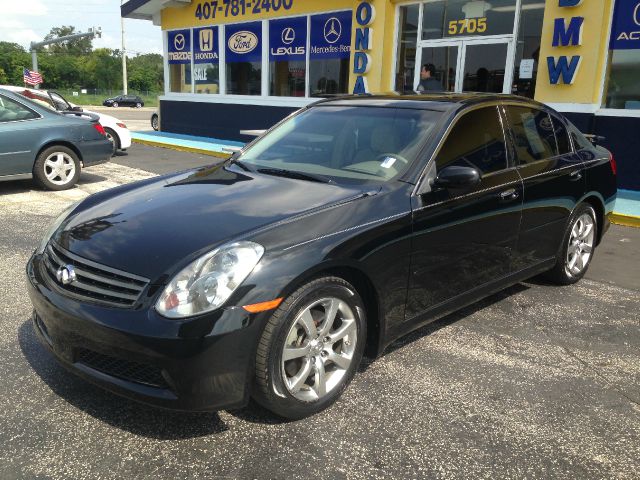 2005 Infiniti G35 3.5tl W/tech Pkg