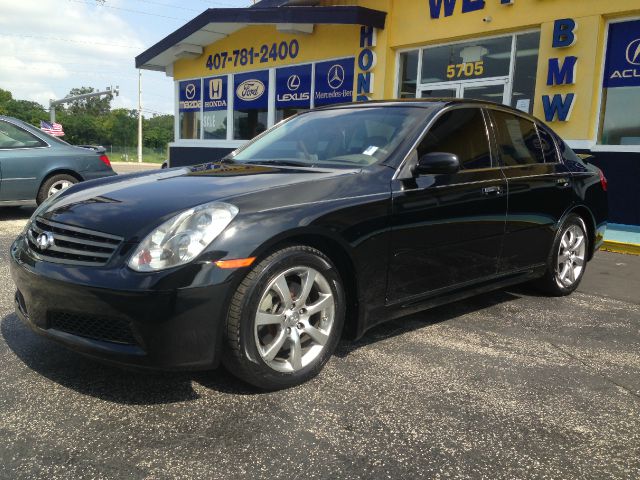 2005 Infiniti G35 3.5tl W/tech Pkg