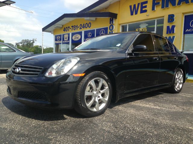 2005 Infiniti G35 3.5tl W/tech Pkg