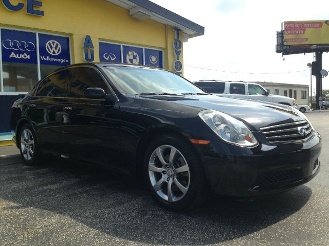 2005 Infiniti G35 3.5tl W/tech Pkg